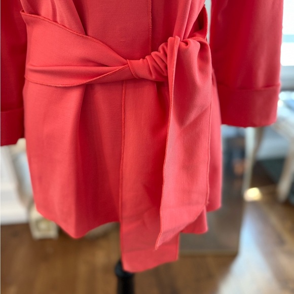 Luii Coral Buttoned Belted Jacket - Picture 2 of 8